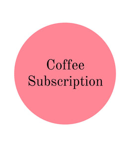 Coffee Subscription - Mix and Match