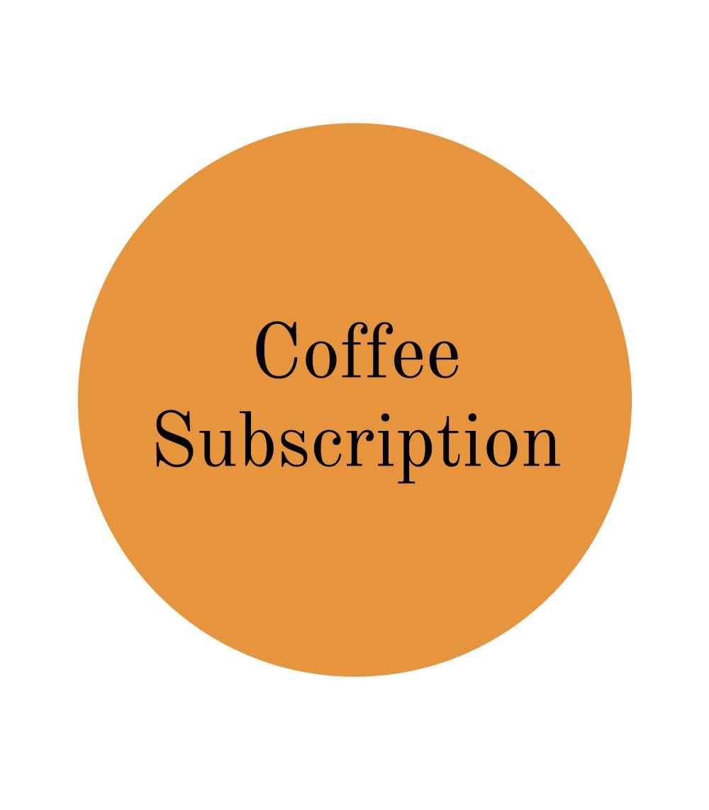 Coffee Subscription - TWO pound bag!