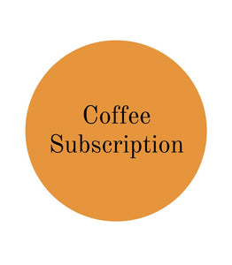 Coffee Subscription - Barista's Delight (espresso focused)